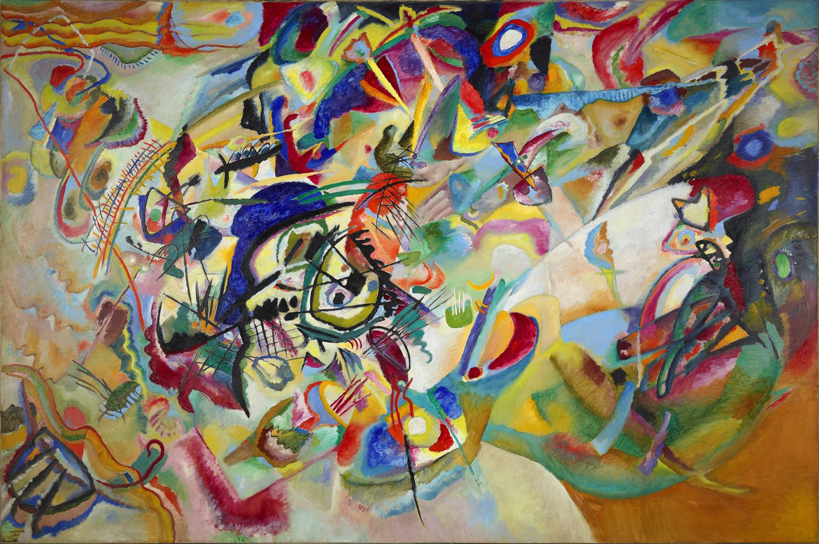 Composizione VII - Wassily Kandinsky