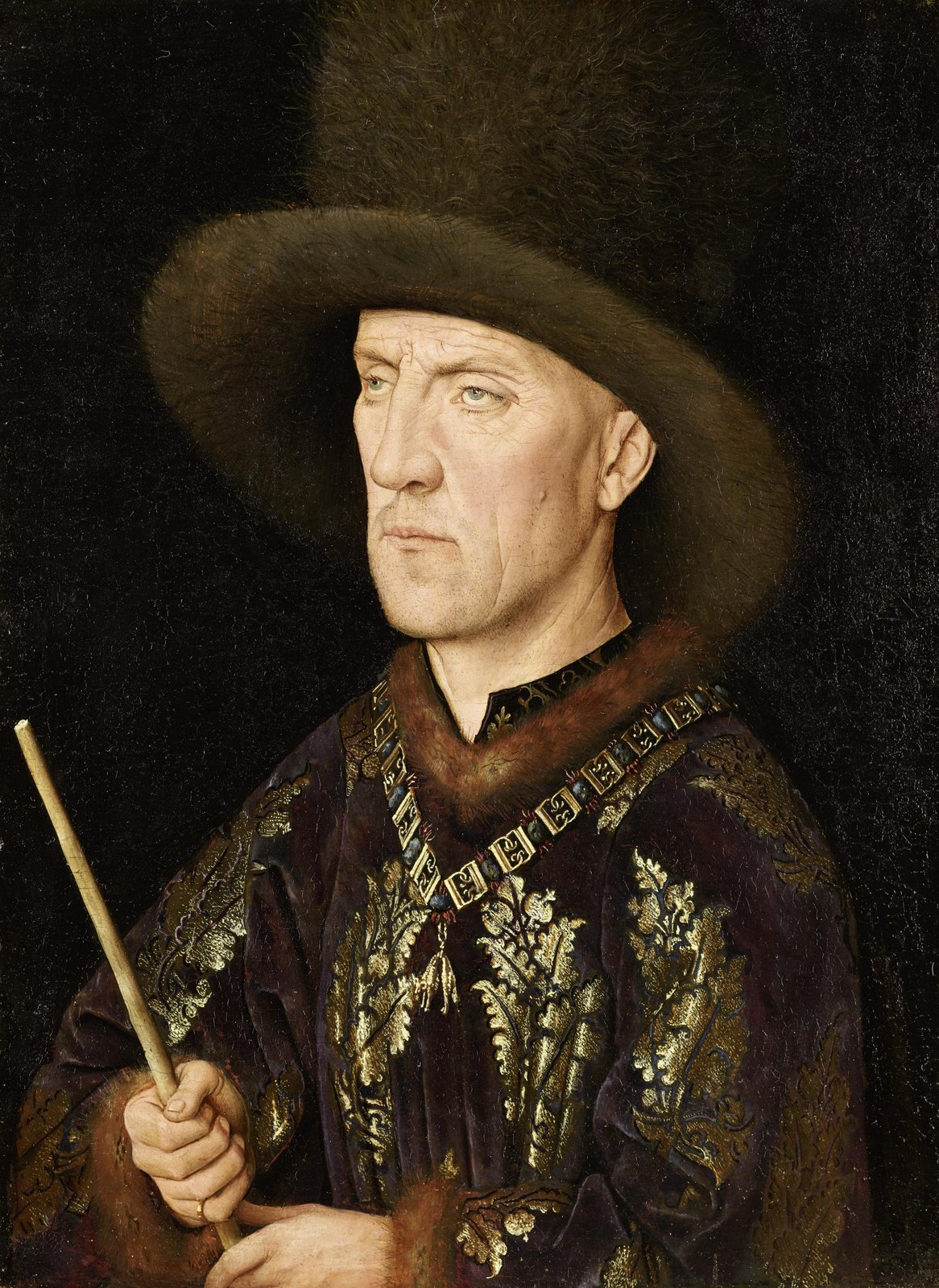 Ritratto di Jan de Lannoy - Jan van Eyck