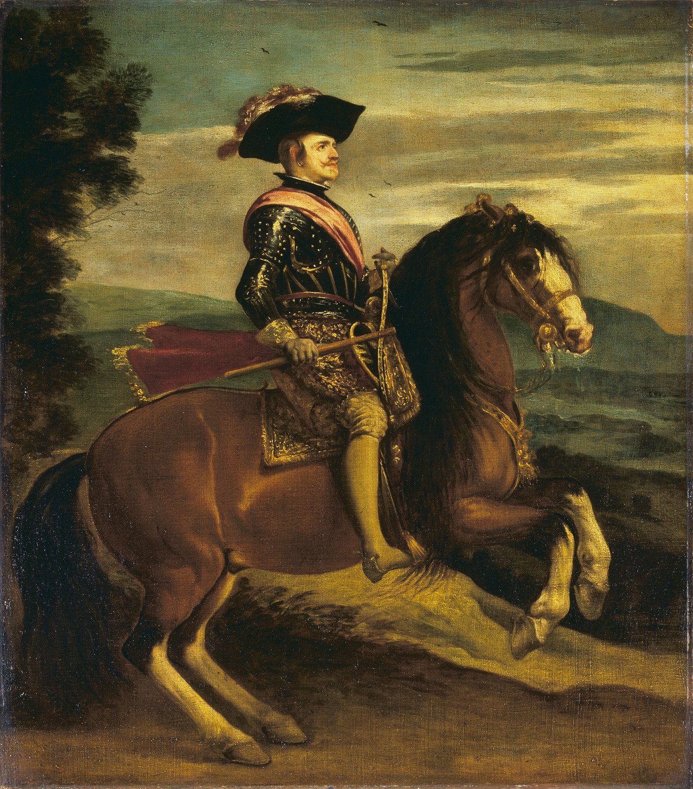 Filippo IV a cavallo - Diego Velázquez