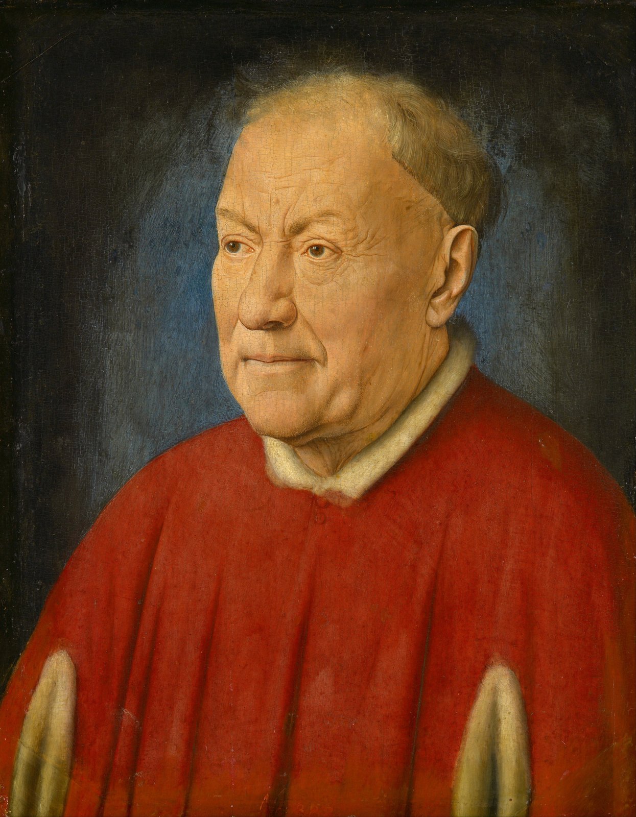 Ritratto del cardinale Niccolò Albergati - Jan van Eyck