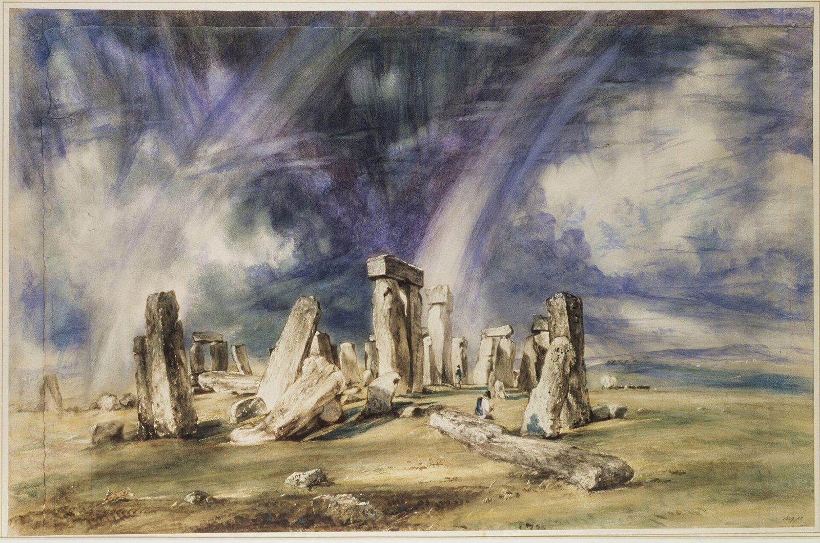 Stonehenge - John Constable
