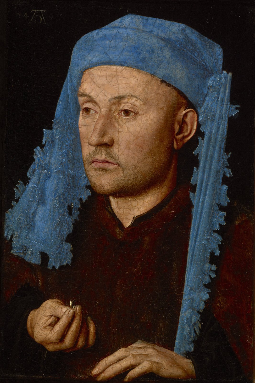 Uomo con l'anello - Jan van Eyck