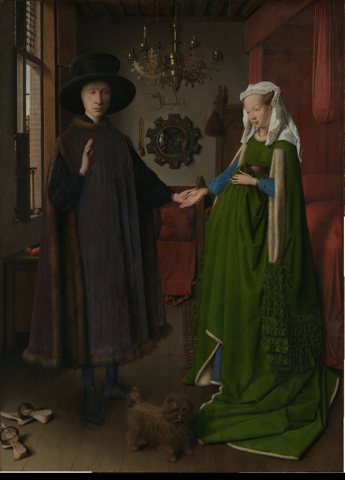 Ritratto di Giovanni Arnolfini - Jan van Eyck