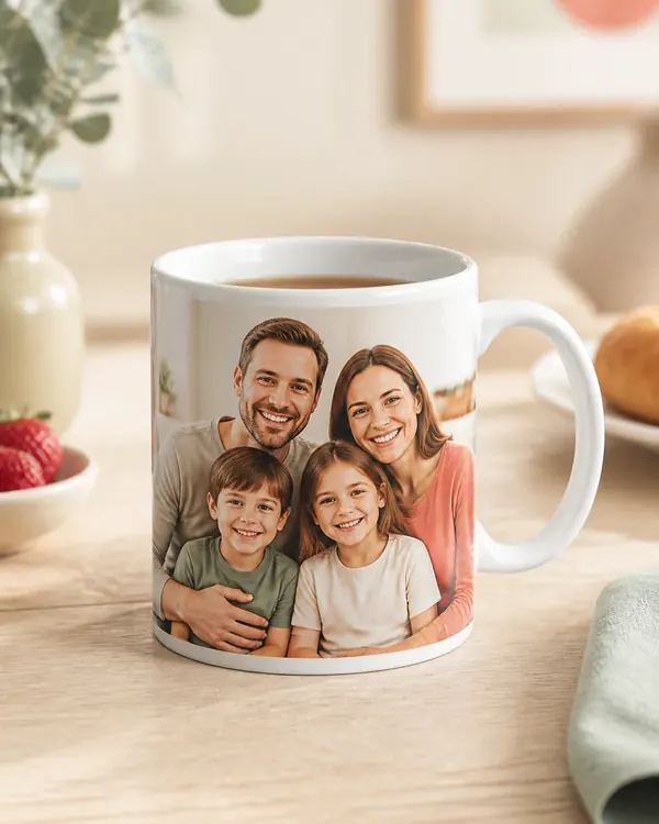 Tazza personalizzata con foto